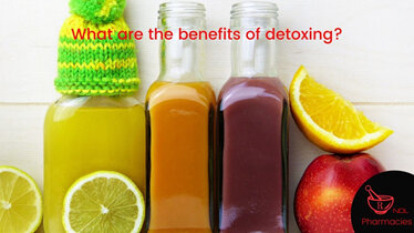 What are the benefits of detoxing?