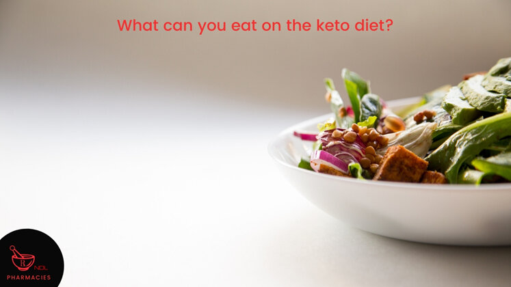 What can you eat on the keto diet?
