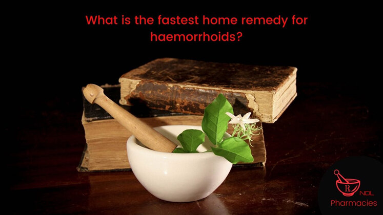 What is the fastest home remedy for haemorrhoids?