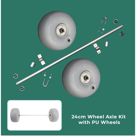 Wheel Axle Kit 24