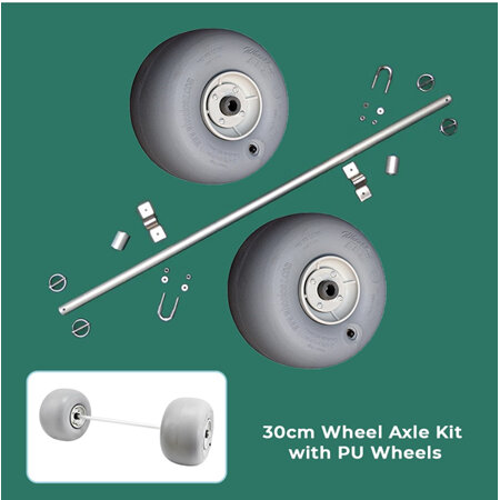 Wheel Axle Kit 30