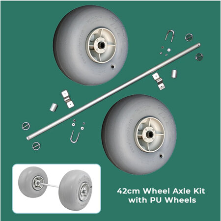 Wheel Axle Kit 42