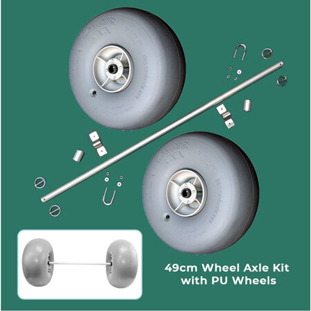 Wheel Axle Kit 49