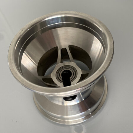 WHEEL BEARING FRONT 4.5" ALLOY SPOKED