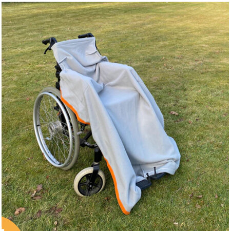Wheelchair Fleece Leg Wrap