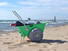 WheelEEZ Beach Cart