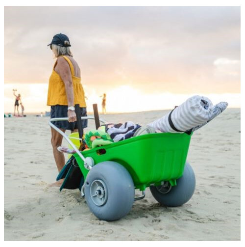 WheelEEZ Beach Cart - Beachwheels NZ