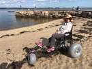 WheelEEZ® Beach Wheelchair 3 Wheel Conversion Kit