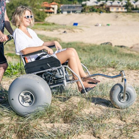 WheelEEZ® Beach Wheelchair 3 Wheel Conversion Kit
