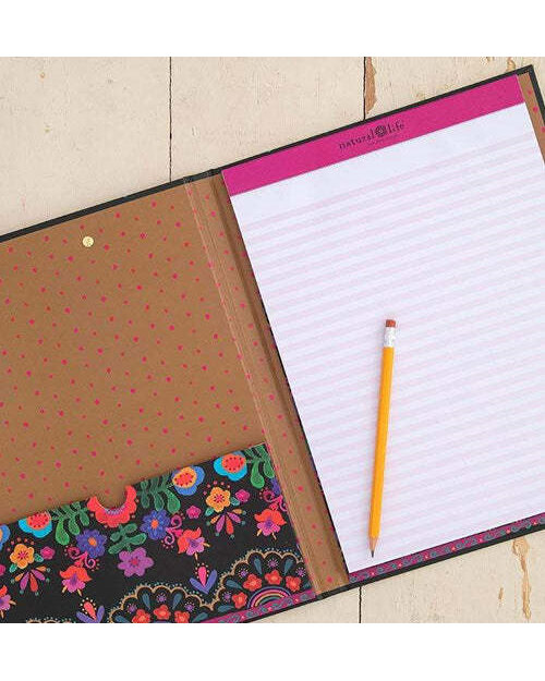 When you need a hard surface to write on, take this colourfully cute Clipfolio w