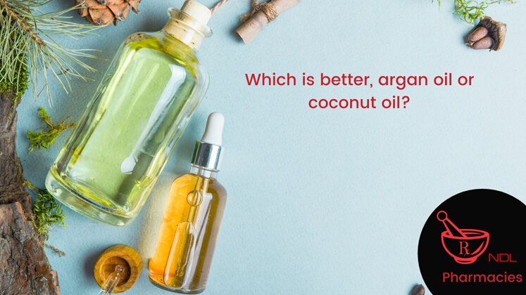 Which is better, argan oil or coconut oil?