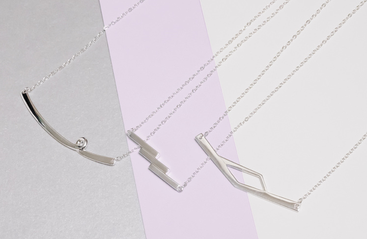 Whim Collection necklaces