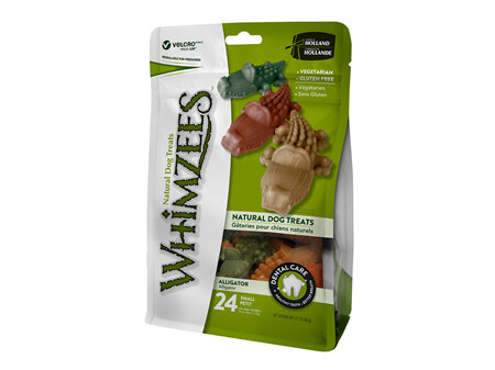 Whimzees Alligator Dental Dog Treats