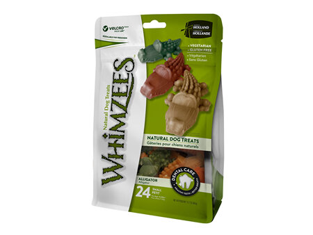 Whimzees Alligator Dental Dog Treats