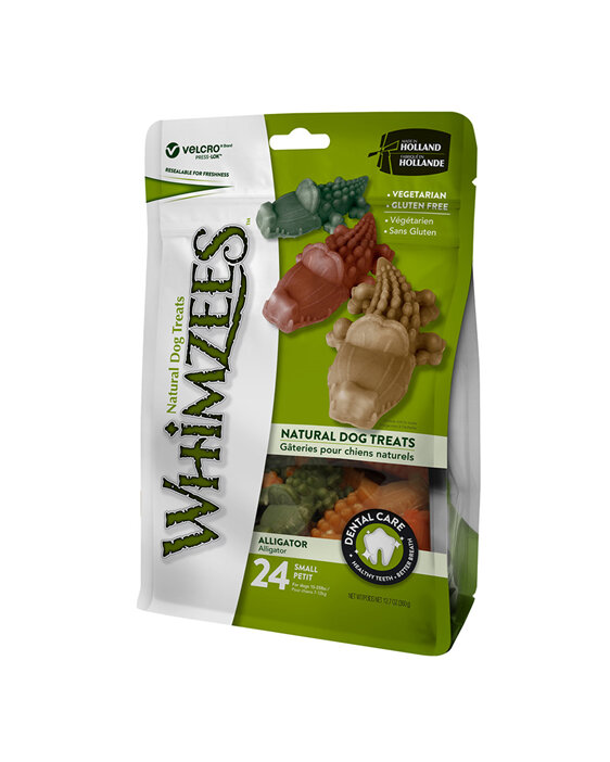 Whimzees Alligator Dental Dog Treats