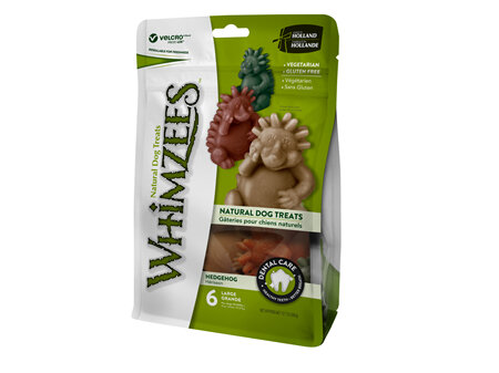 Whimzees Hedgehog Dental Dog Treats