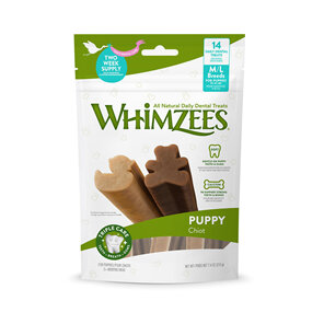 Whimzees Puppy Dental Dog Treats