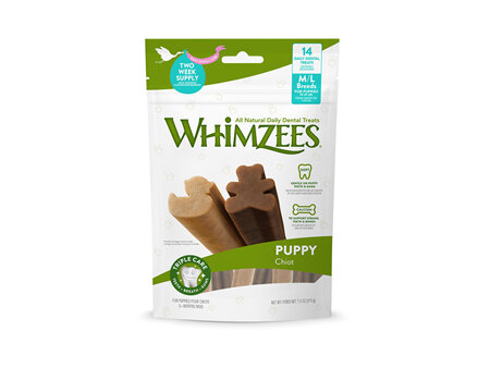 Whimzees Puppy Dental Dog Treats