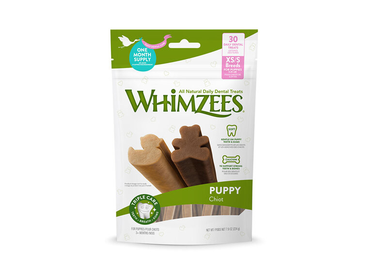 Whimzees Puppy Dental Dog Treats