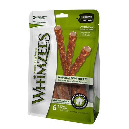 Whimzees Veggie Sausage