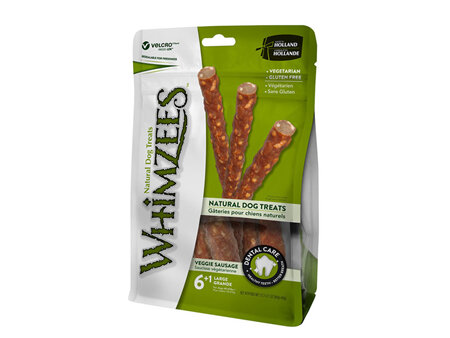 Whimzees Veggie Sausage