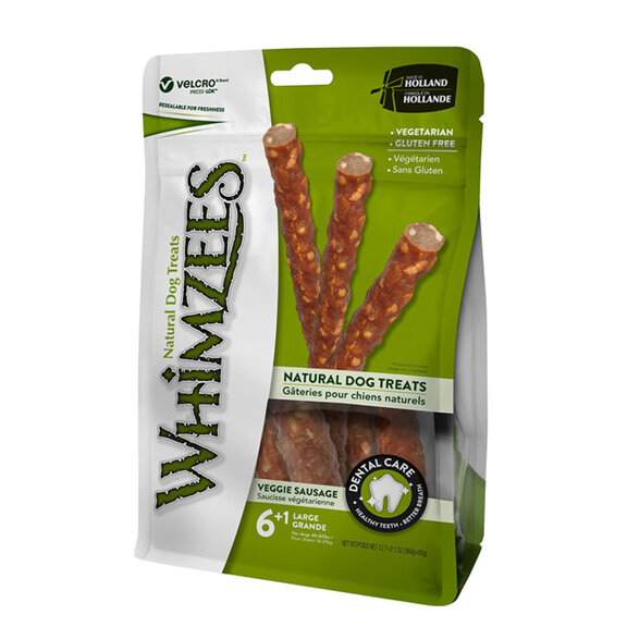 Whimzees Veggie Sausage