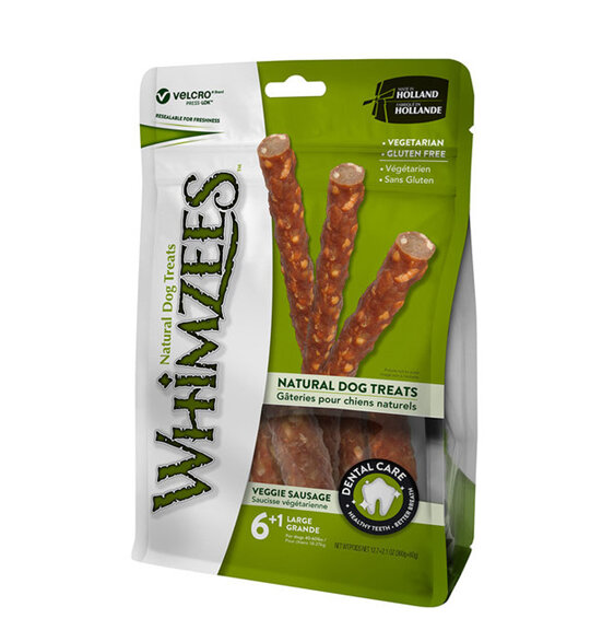 Whimzees Veggie Sausage