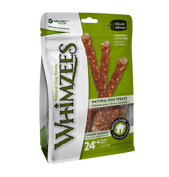 Whimzees Veggie Sausage