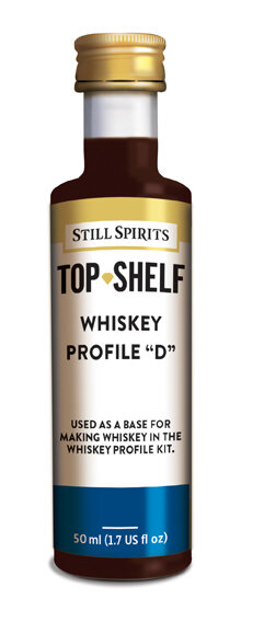 Whiskey Profile 'D'