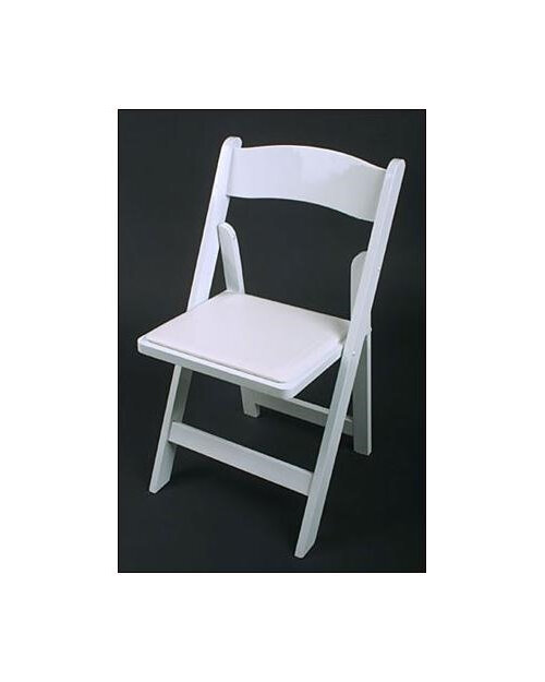White Chair Classic Folding