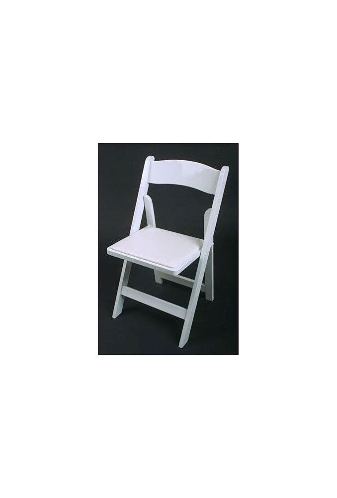 White Chair Classic Folding