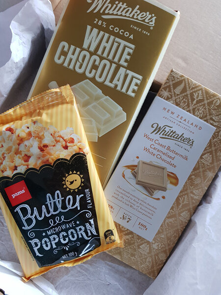 White Chocolate Lover Gift Box