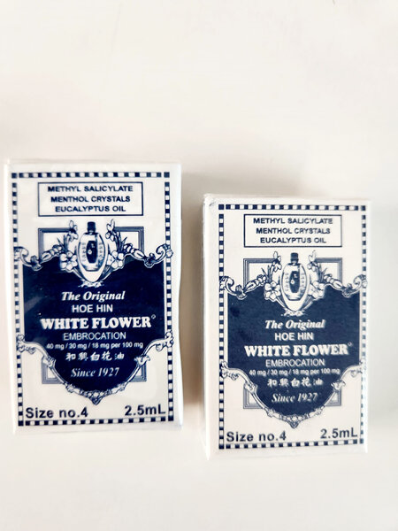 WHITE FLOWER 5ml & 20ml