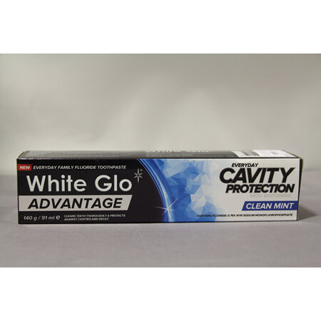 white glo advantage clean Mint  140g