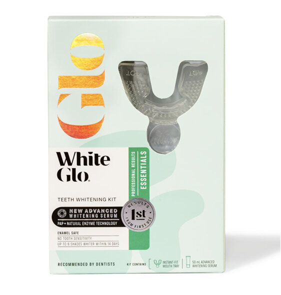White Glo Essentials Professional Results Kit