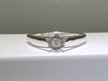 White Gold Solitaire Diamond Ring