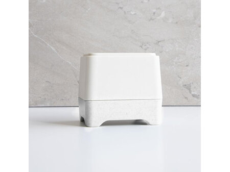 WHITE IN-SHOWER CONTAINER