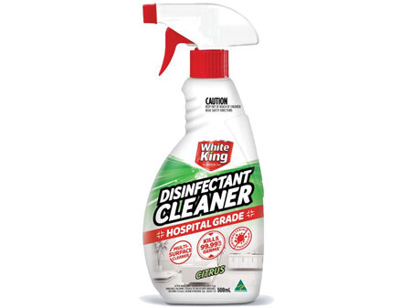White King Disinfectant Citrus Cleaner 500ml