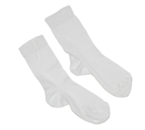 White socks