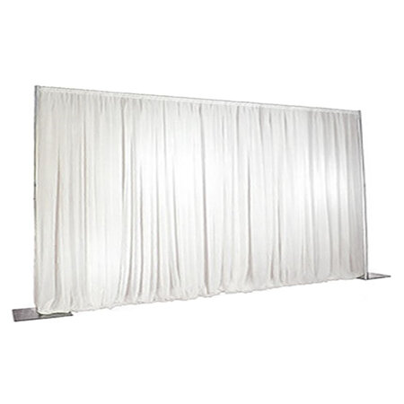 WHITE Wall Drape 7.20m Wide x 4.80m High max