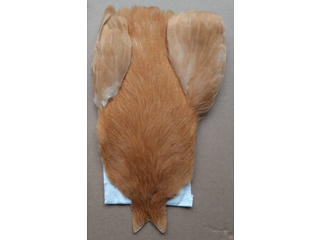 Whiting 4B Medium Ginger Hen Cape