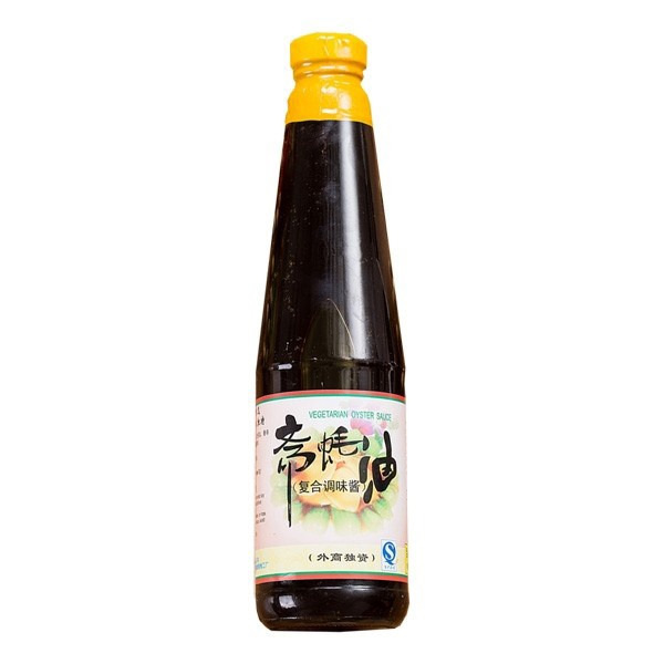 Whole Perfect Foods Vegetarian Oyster Sauce