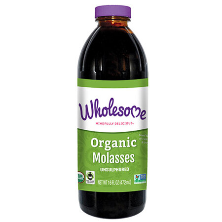Wholesome Organic Molasses (Unsulphured) - 2 sizes
