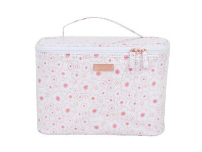 WICKED SISTA SWEET FLORALS LARGE BEAUTY CASE