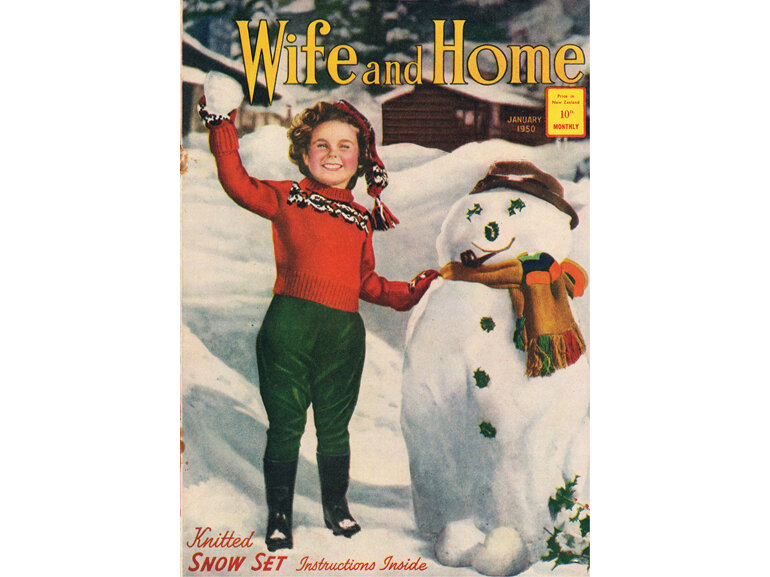 Wife and Home January 1950