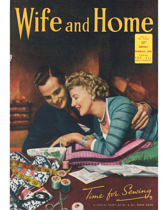 Wife and Home March 1950