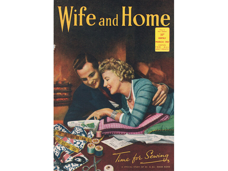 Wife and Home March 1950