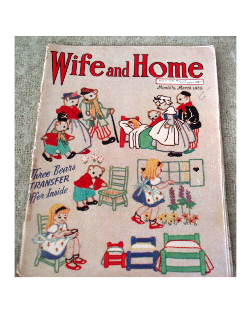 Wife and Home March 1952