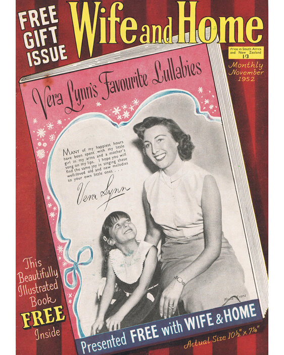 Wife and Home November 1952