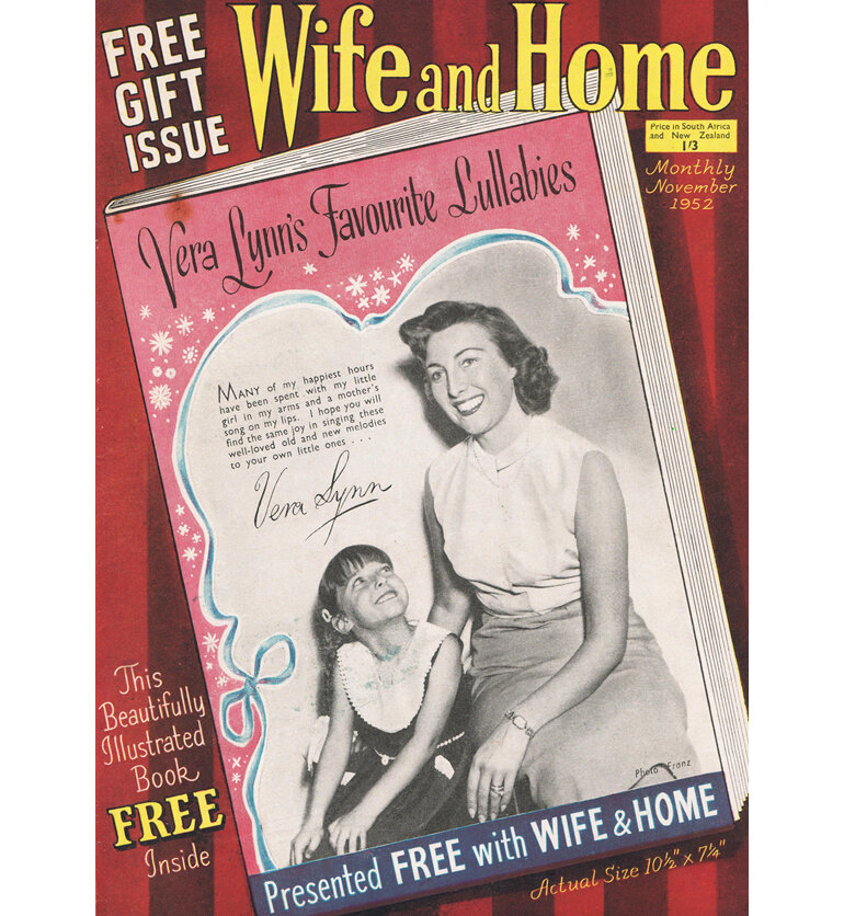 Wife and Home November 1952